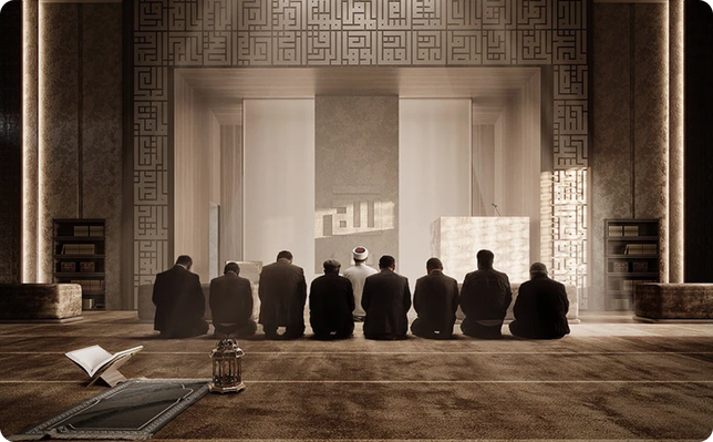 Mosque Visual Design